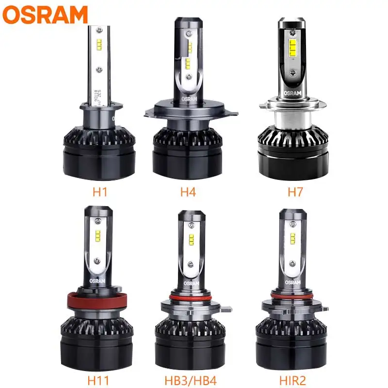OSRAM светодиодный холодный белый автомобильные передние фары энергосберегающие