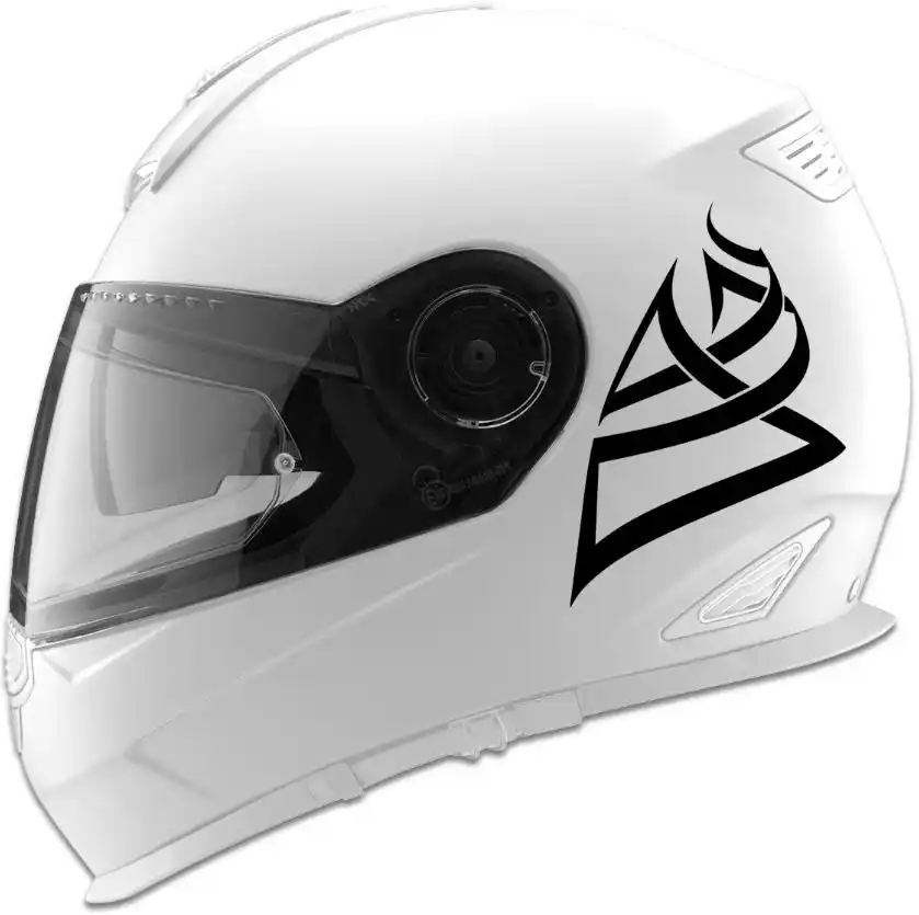 Tribal Design Auto Car Racing Motorcycle Helmet Stickers For Motorcycle Safety Helmet Sign Art Vinyl Decal Fa338 Car Stickers Aliexpress
