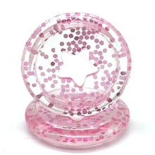 100 шт. 27 мм блокнот Грибное отверстие кнопка флэш-точки связывающие диски пластиковые аксессуары диск Пряжка Книга переплет диски A5 связующий