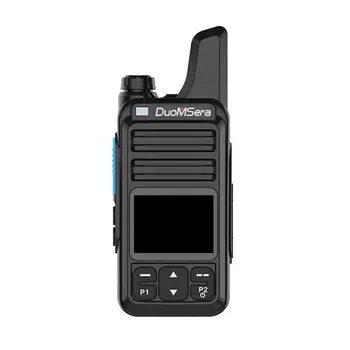

Card Walkie-Talkie Handheld Outdoor Walkie-Talkie Support USB Charging Walkie-Talkie Multi-Function National Intercom