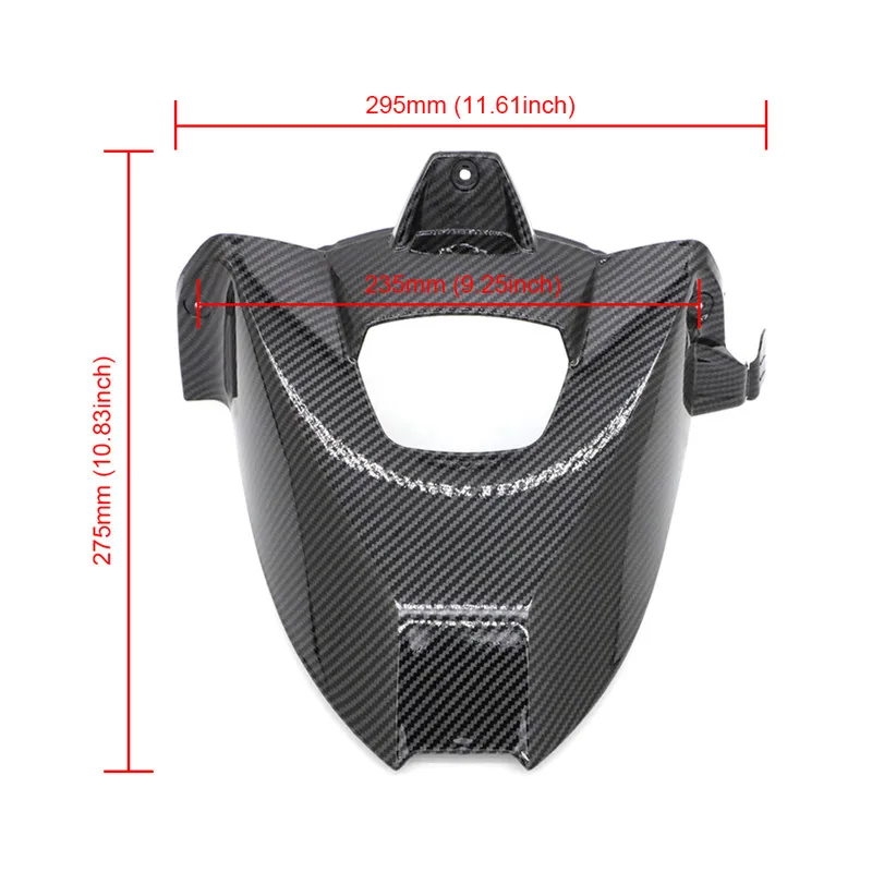 Rear Fender Mudguard Rear Hugger plastic fender For bmw s1000rr 2009-2015 motorcycle accessories