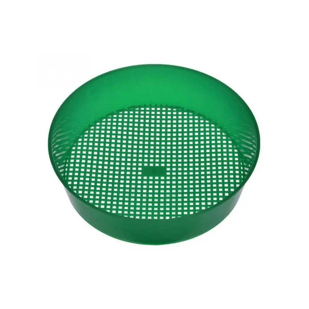 

Plastic Garden Sieve Riddle Green For Compost Soil Stone Mesh Soil Sieve Filtration Large Stones and Twig from Soil Garden Tool