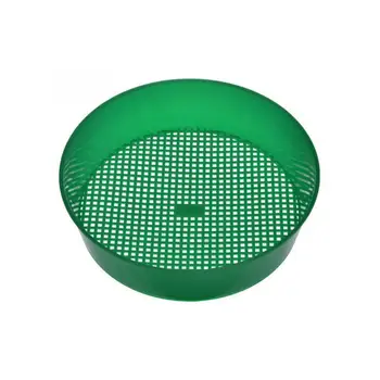 

Plastic Garden Sieve Riddle Green For Compost Soil Stone Mesh Soil Sieve Filtration Large Stones and Twig from Soil Garden Tool