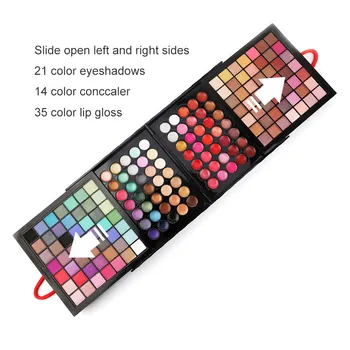 

177 Colors Eye Shadow Palette Make Up Pallets Eyeshadow Cosmetic High Pigment Glitter Matte Palette