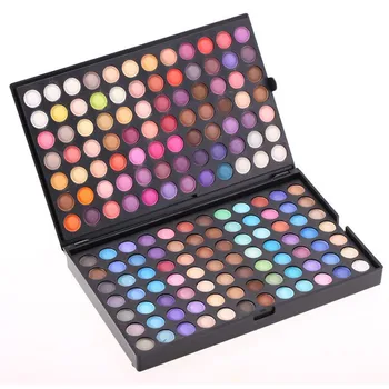 

Popfeel 252 Colors Makeup Eyeshadow Palette Pigment Smoky Eyeshadow Palette Waterproof Cosmetics
