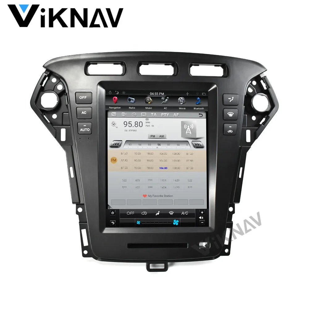 

Car navigator radio for Ford-Mondeo Wins 2011 2012 2013 auto GPS navigation multimedia player tape recorder auto navi video