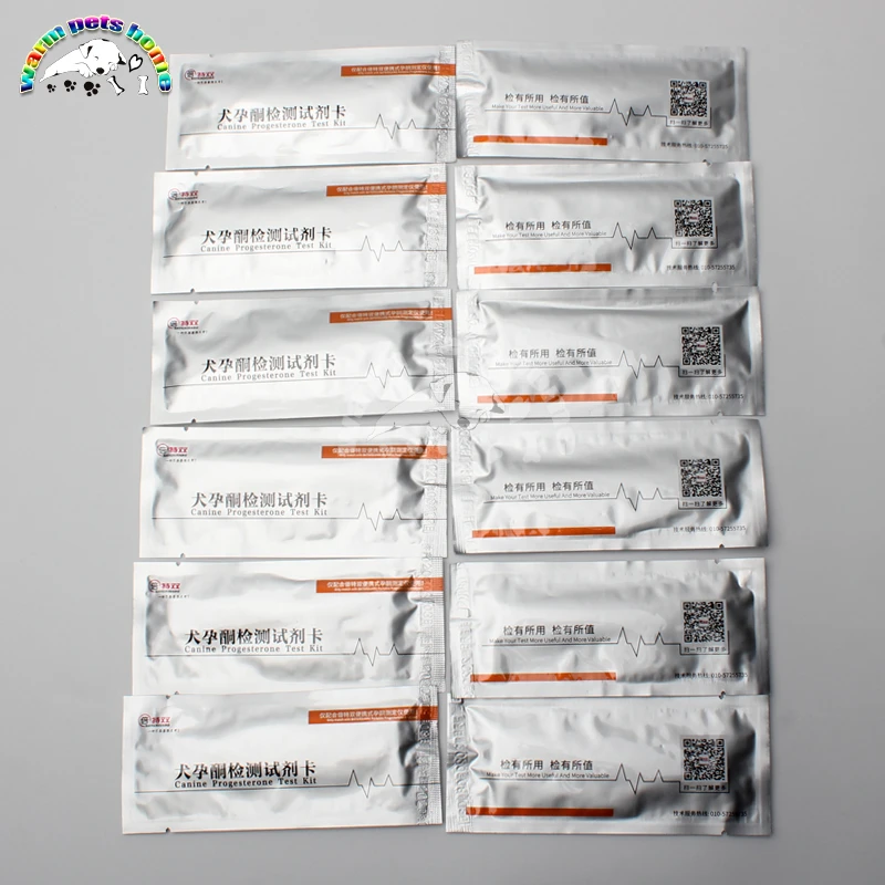 100pcs Canine Progesterone Test Kit Dog Progesterone Test Card Dog Breeding Tools Veterinary Dog Accessories Aliexpress