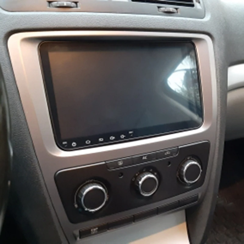 2 Din Автомобильная установка фасции подходит для Skoda Octavia аудио фасции стерео радио DVD CD панель приборная панель комплект рамка стерео панель