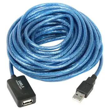 

Active 10m USB extension cable repeater - high speed - compatible USB 2.0 and USB 1.1