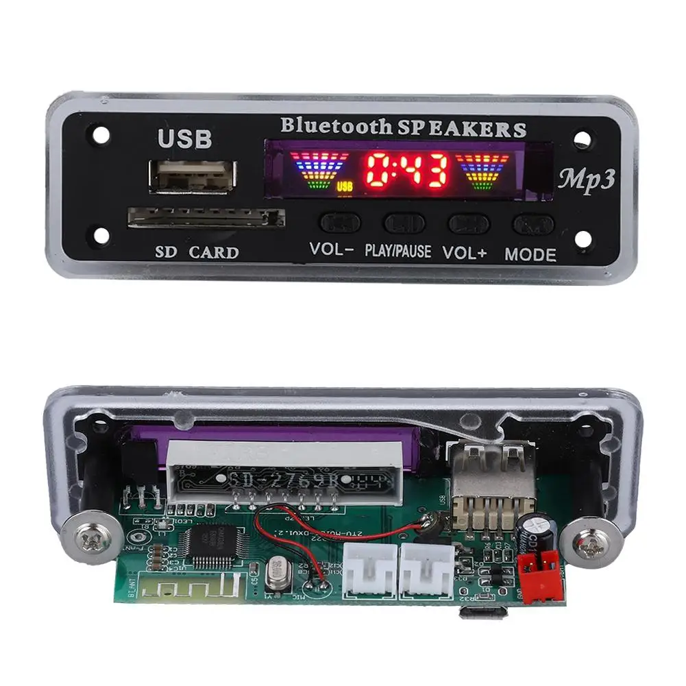 Circuit. Radio Auto Bluetooth, SD, USB, Aux 6817
