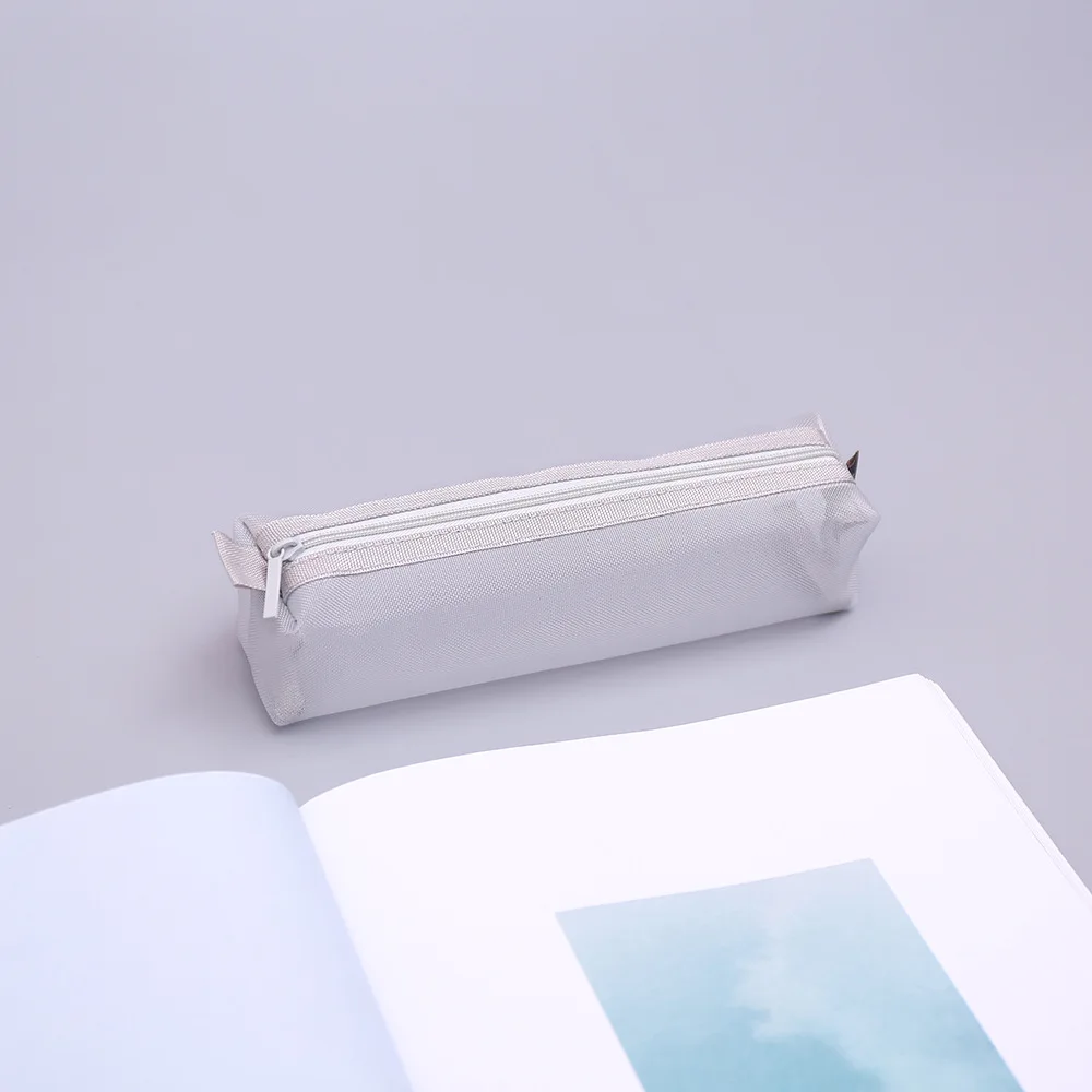 Чехол для карандашей сетчатый чехол школы Stylo Estuches Back To School прозрачные чехлы