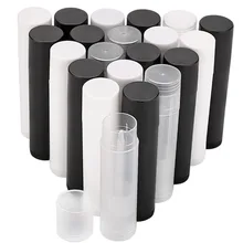100 pièces 5ml vide brillant à lèvres Tubes vides cosmétiques conteneurs rouge à lèvres pots baume Tube bouchon conteneur Maquiagem voyage maquillage outils