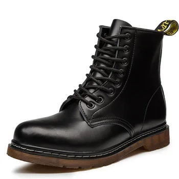 

Winter Autumn Retro Martens Shoes Motorcycle Women Ankle Boot Oxfords Shoes Martins Botas Mujer Boots Couple Boots Leather 35-48