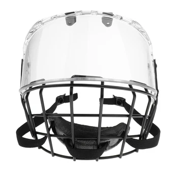 

Performance Full Face Shield Visor and Cage Shield Equipment for Hockey Sports Training Practice
