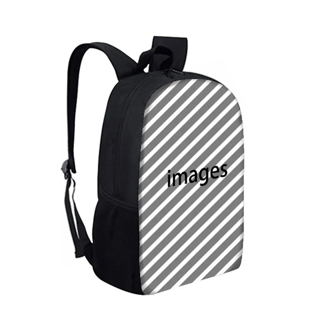 Customized Backpack Animal Eagle Phoenix Elephant Print Fashion Bag for Women Ladies Laptop Book Bags Rucksack for Female