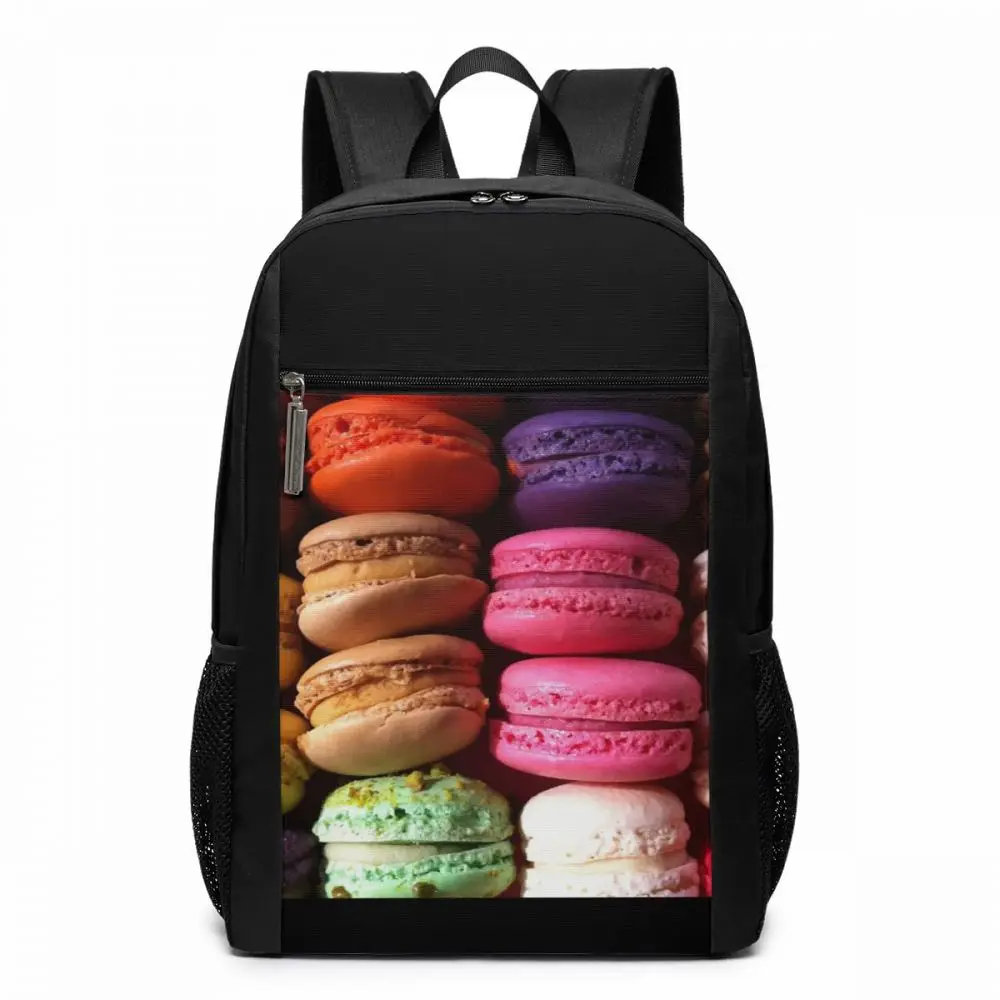 Macaron рюкзак Macaron рюкзаки мужские-Женские трендовые сумки многофункциональные школьные Подростковые Сумки с рисунком - Цвет: A Bunch Of Macar