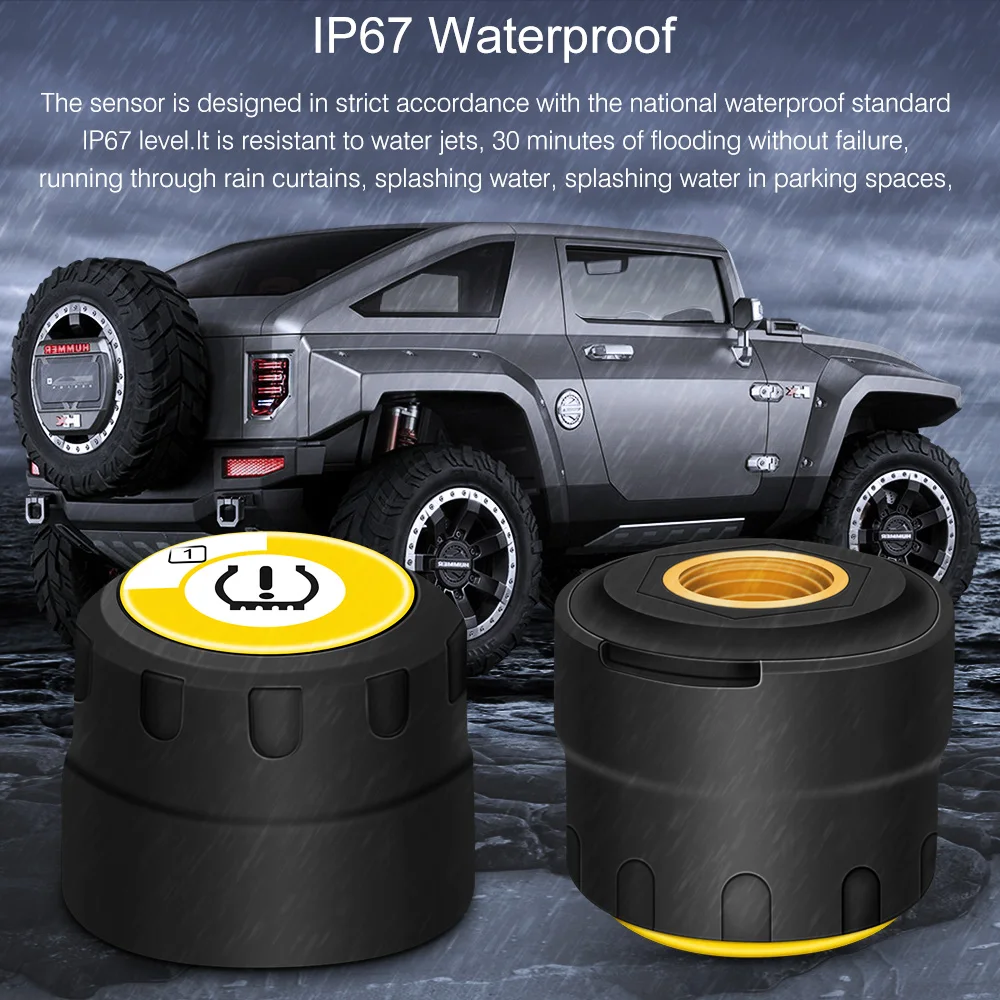 Стабильная Беспроводная связь Tpms Bluetooth мобильный телефон приложение для