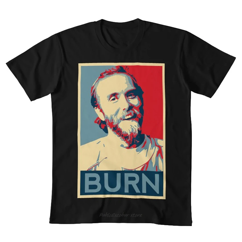 Varg Vikernes-BURN футболка varg vikernes burzum varg burn церковные церкви fire meme hope плакат hope