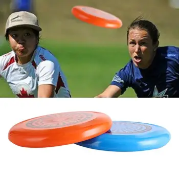 

HOT Lightweight Portable Size 27cm Ultimate Flying Disc Children Adult Outdoor Playing Flying Saucer Game Toys