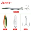 Jerry JD Artificial señuelo cuchara 7g 10g de fundición de Metal Jigging cebos, aparejos de Pesca de salmón Zander Pesca ► Foto 3/6