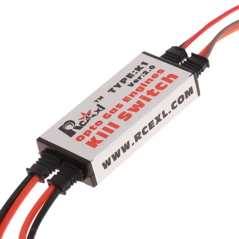 Для бензинового двигателя RCEXL Opto Kill Switch DLA DLE DA зажигание отключение 634F|Детали и