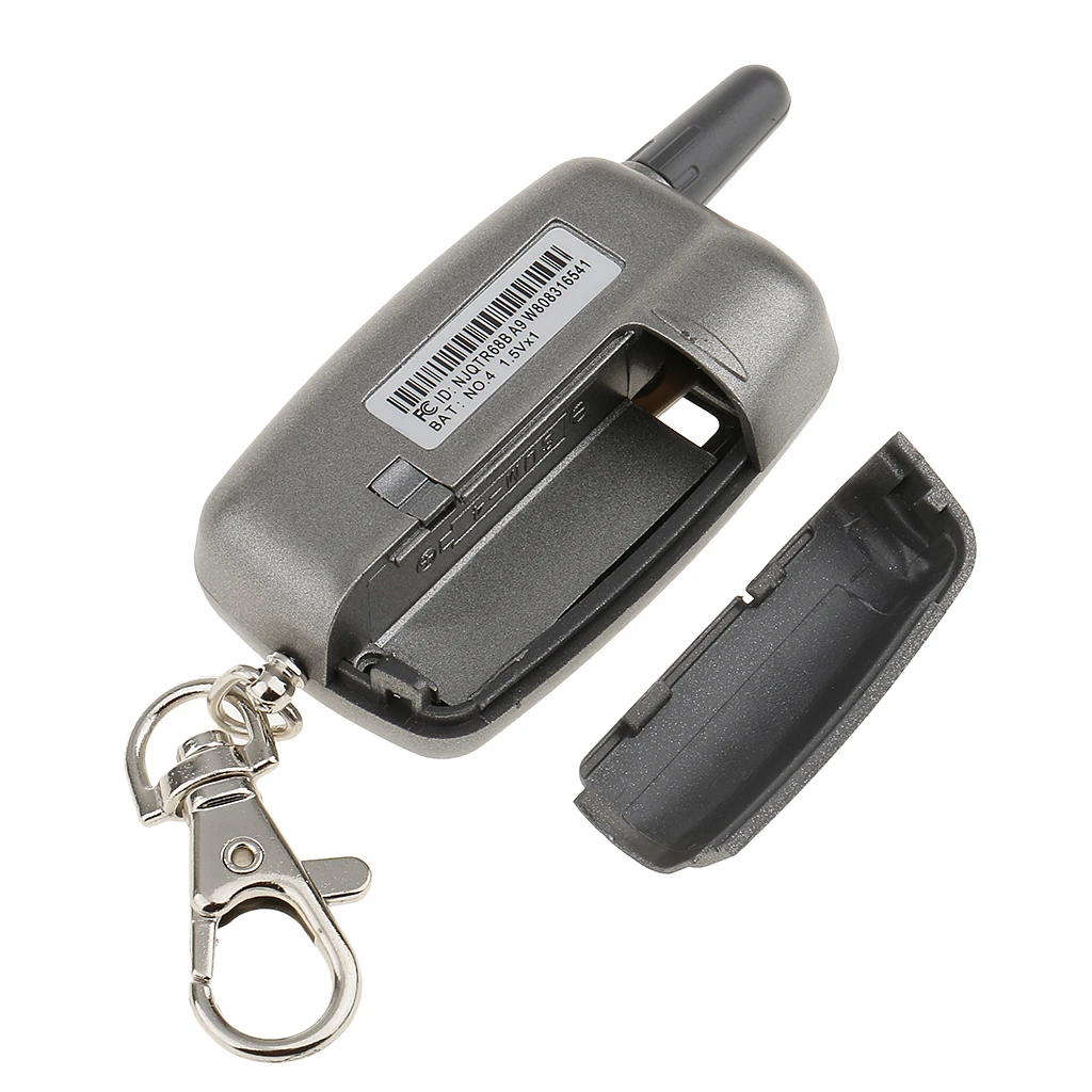 Replacement Case Cover for StarLine A9/A6LCD Remote Control Car Alarm System