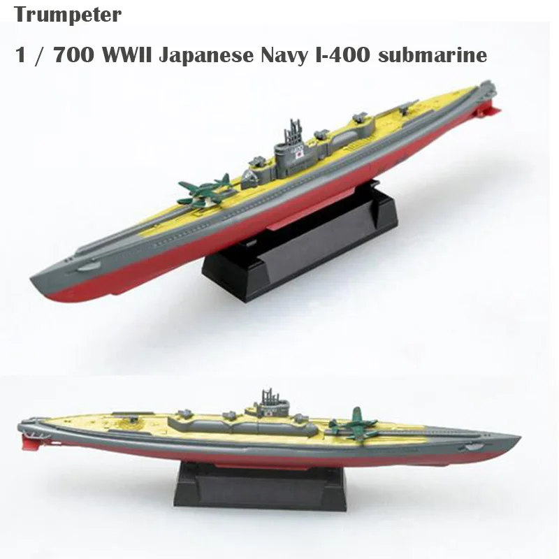 Trumpeter 1/700 Второй мировой войны японский ВМС I-400 подводная лодка 37323 модель готового продукта
