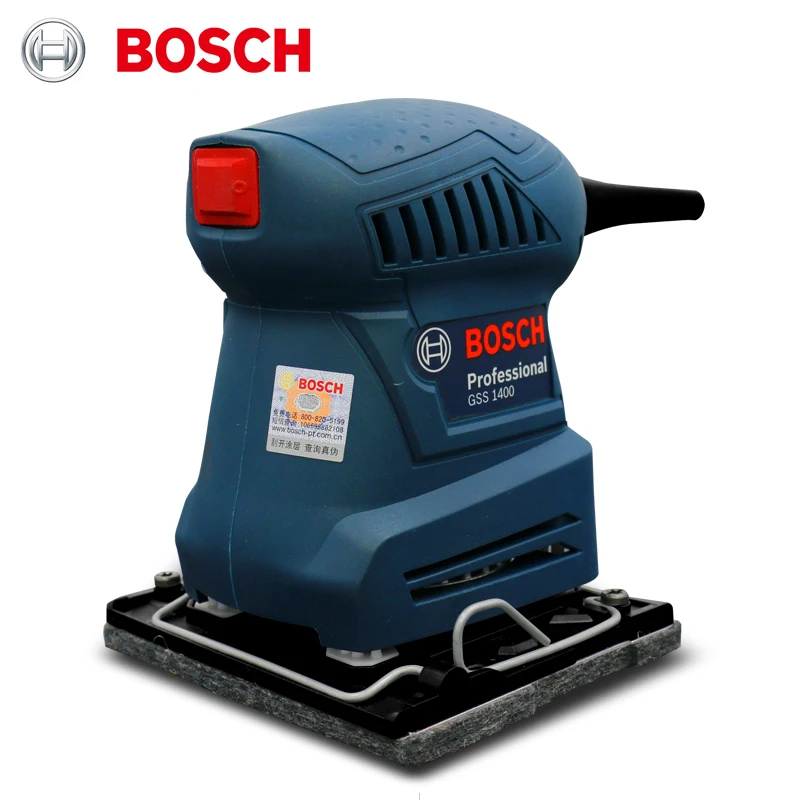 Bosch GSS1400 оригинальная плоская шлифовальная машина машина|шлифовальные станки| |