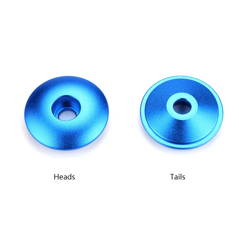 Mountain Bike Stem Headset Cover Stem Top Cap Aluminum Alloy Road Bike Fixed Gear Parts 1pcs