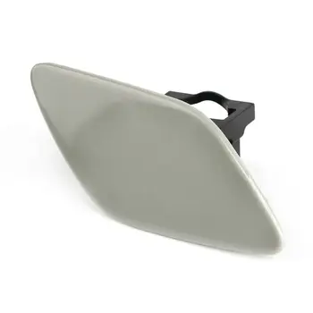

Cap Headlight Washer Covers 1 Pair Left /Right Front Bumper Practical New