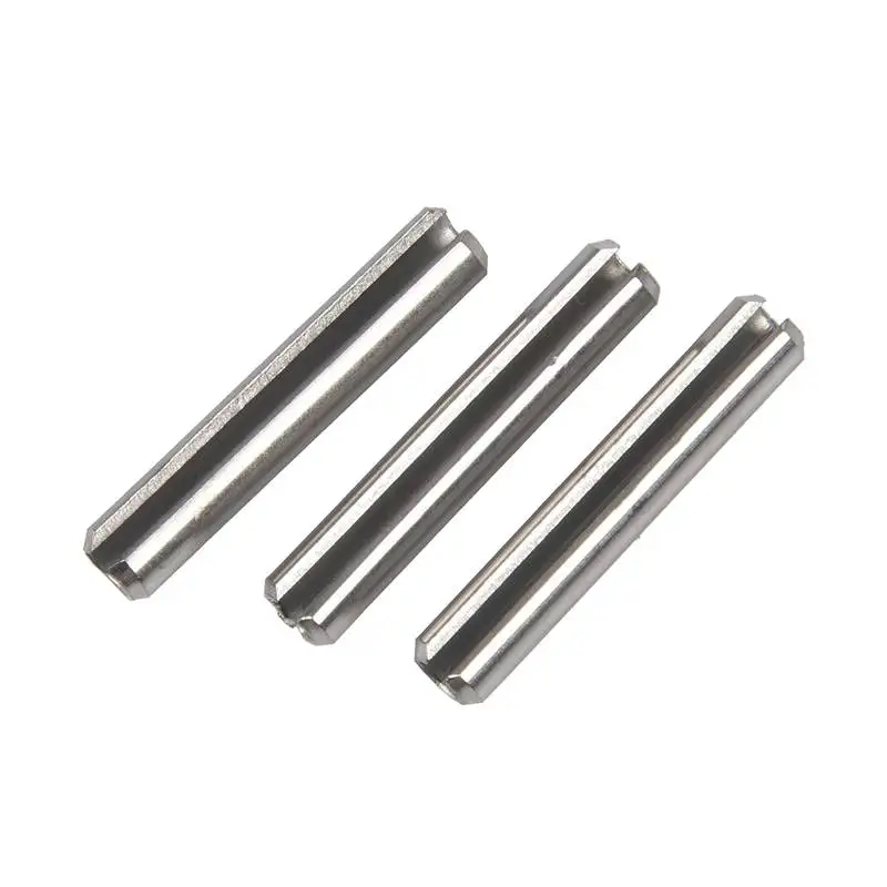 10 шт. M5x30mm 304 Нержавеющая сталь сплит пружинный рулон дюбель булавки|Штырь| |