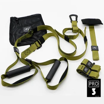 

TRS Set Gym Equipment Tension Rope Yoga Fitness Exercise Resistance Band Abdominal Muscles Workout
