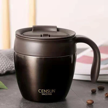 

Coffee Cup Thermos Steel Travel Mug Tea Coffee Thermal Hot Drink Cup Flask 330ML Safe Vacuum Flasks Thermos Coffee Cup Drinkware