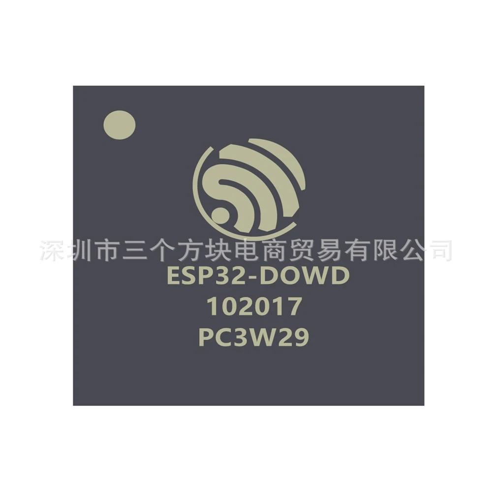 ESP32-WROOM-32/D/U AIoT Espressif SoC двухъядерный Wi-Fi BT/BLE модуль беспроводной/Прозрачная передача/последовательный порт/SPI/Bluetooth