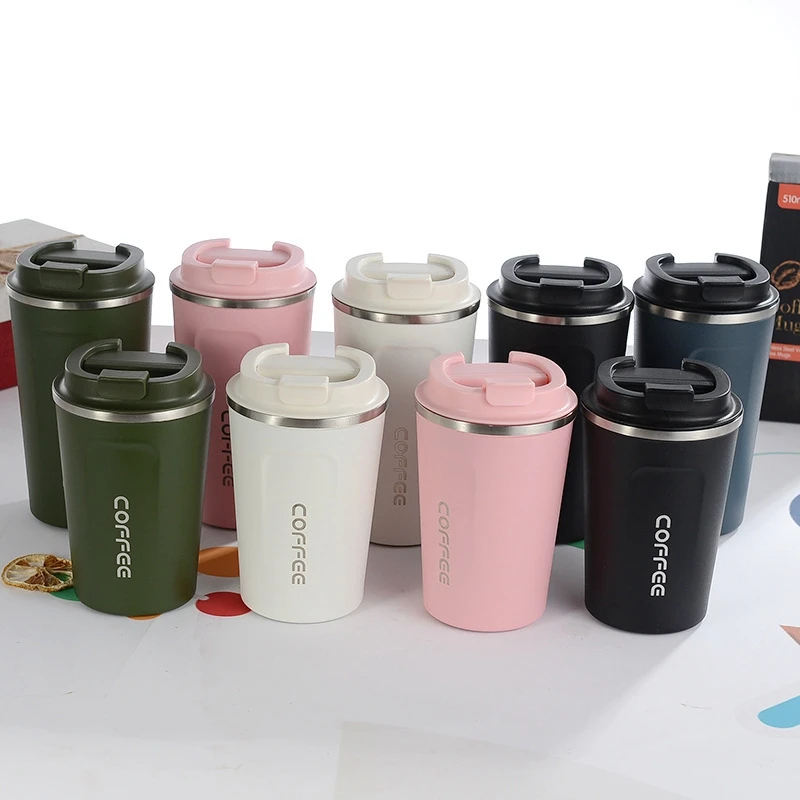 Heat Preservation Coffee Mug Stainless Steel Travel Portable Mug Coffee Milk Cup Vaccum Flasks Thermo Cup