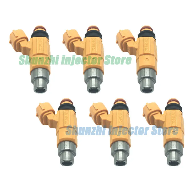 8 шт. Форсунка топливной форсунки для Mitsubishi V31 Diamante Eclipse Galant OEM: CDH-275 MD319792 CDH275 FJ871 4G1447 1550369