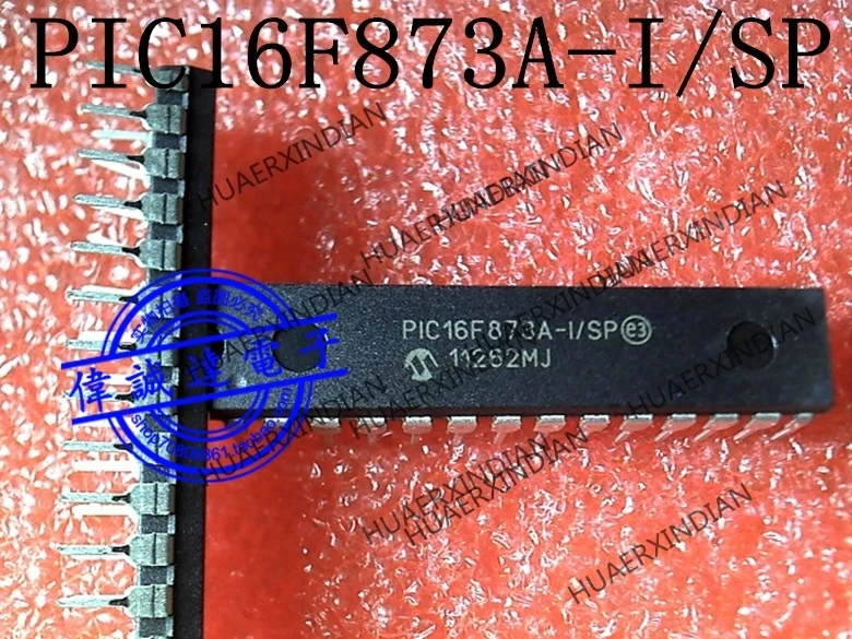 

1PCS new Original PIC16F873A-I/SP DIP28 1 In stock real picture