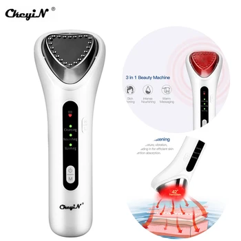 

3 in 1 Skin Nourishing Nutrition Lead-in Cleaning Sonic Vibration Massage Facial Beauty Moisturizing Therapy Massager Machine