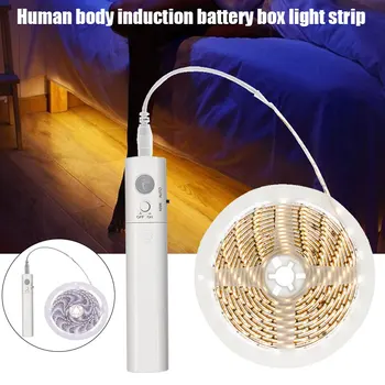 

LED Strip Lights Flexible Motion LED Sensor Light for Bedroom Stairs Cabinet UD88