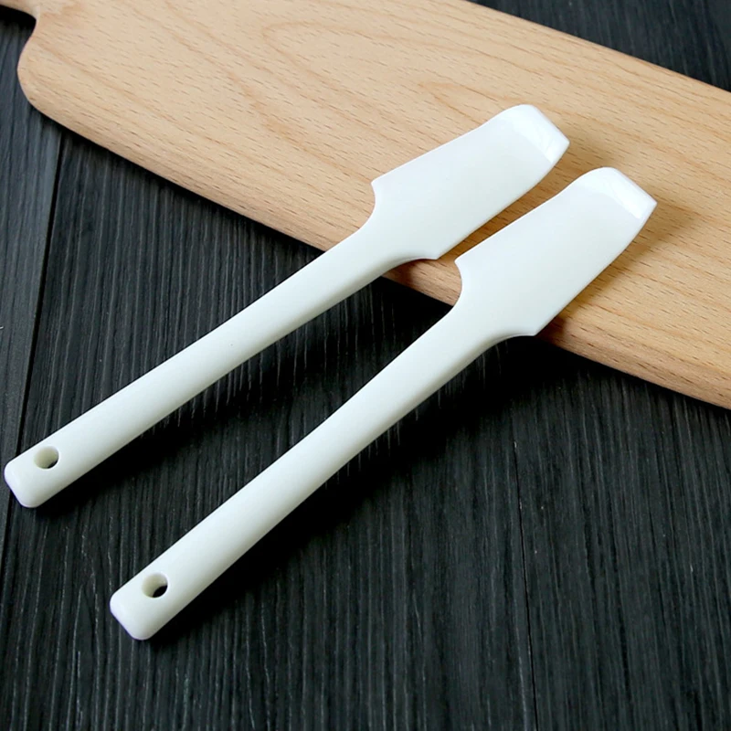 YOMDID Durable Silicone Elbow Spatula Butter Cream Stirring Scraper Baking Tools For Cakes Kitchen Pastry Tool Practical