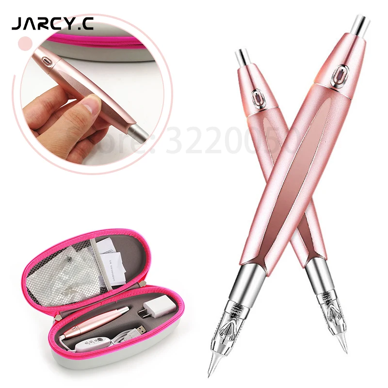 Tattoo Kit Dermografo Permanent Makeup Machine Charme Princess Microblading Pen Tattoo Machine Kit For Micropigmentation Maquina De Tatuar