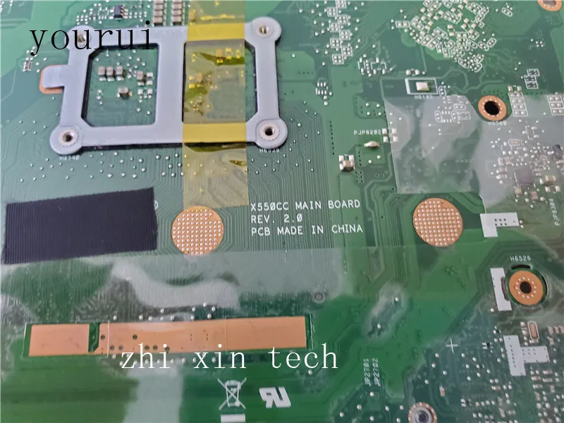 Yourui-placa-mãe para Asus X550cc X550ca com Sr109 2.0 4gb Ram X550cc 100 Teste ok - Imagem 4