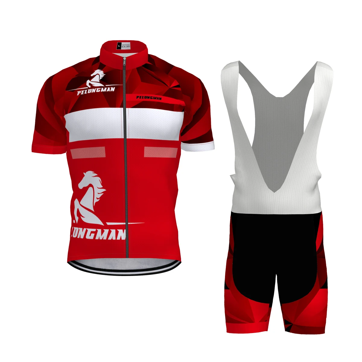 Новинка, Мужская одежда для велоспорта red Wild ho Pro, короткий рукав, Майо Ciclismo, летняя дышащая одежда для велоспорта