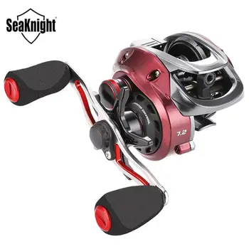 MEGA DEAL ❤️ SeaKnight Brand RED FOX Series HG XG BFS 7.2:1 8.1:1 Baitcasting Reel 192g Ultra-light Fishing Reel Drag Sound Max Power 13lbs - discount item 53% OFF Sports & Entertainment