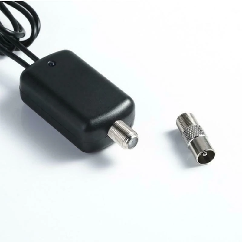 HD Skywire 4K 25DB с высоким коэффициентом усиления HD tv цифровая ТВ антенна 200 миль усилитель активная комнатная антенна HD плоский дизайн 1080P ТВ ресивер