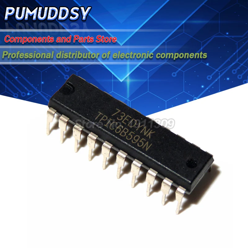 5 шт. TPIC6B595N DIP-20 TPIC6B595 | Электронные компоненты и принадлежности