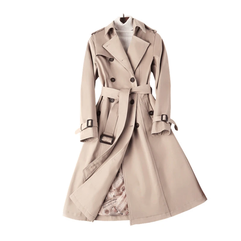 Trench coat grande taille femme Clearance