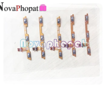 

Novaphopat 10pcs/lot Honor7A Power On/off Volume Switch Flex For Honor 7A Pro Side Button Volume Key Flex Cable Board
