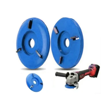 

Blue Woodworking Carving Discs For Tool Angle Grinder Polishing Steel Supplies