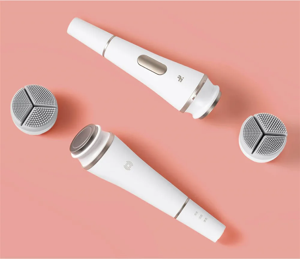 Xiaomi InFace электронный звуковой прибор для ухода за лицом глубокое очищение лица Массажер кожи для чистое масло грязи для девочки Лучший подарок